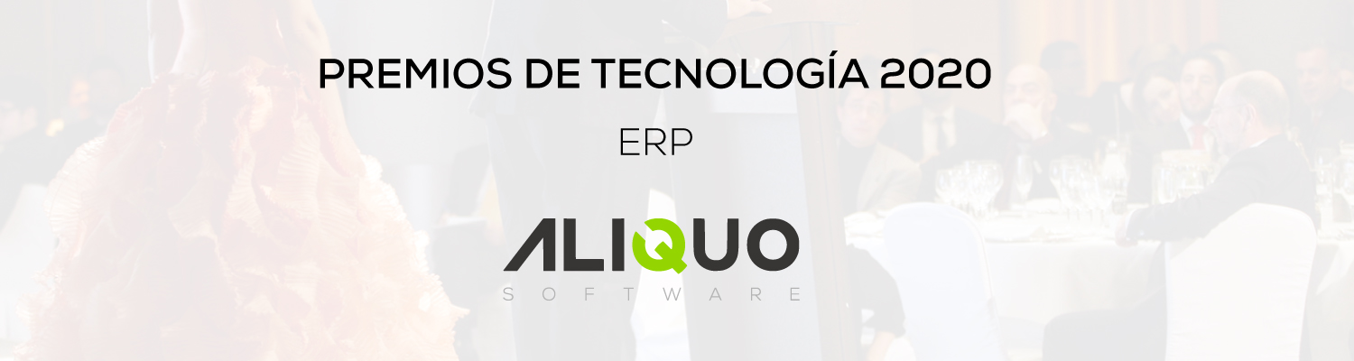 Aliquo Software galardonado como el mejor ERP a nivel nacional