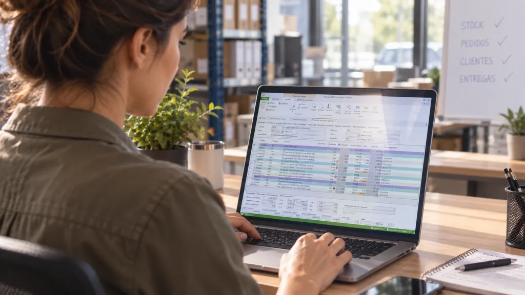 ERP y gestión de inventario: cómo mejorar el control del stock