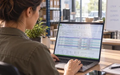 ERP y gestión de inventario: cómo mejorar el control del stock