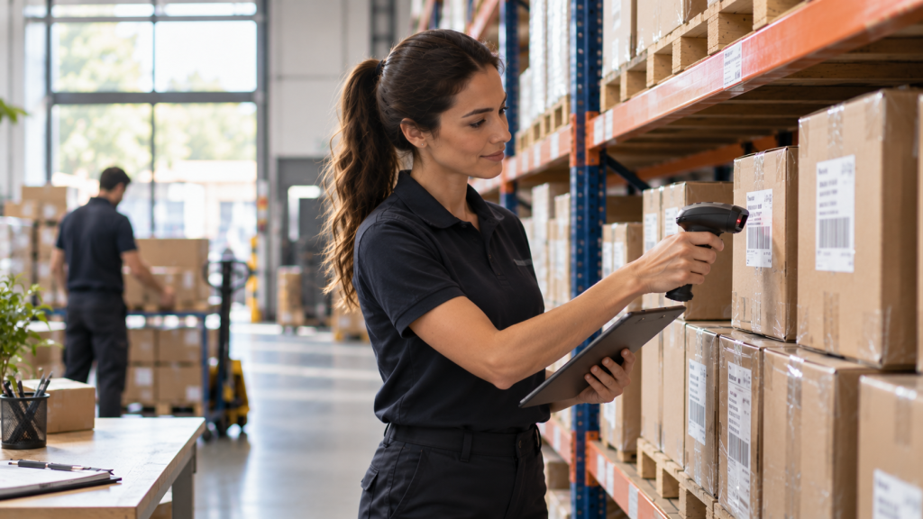 Mejor control de stock en empresas que usan un ERP