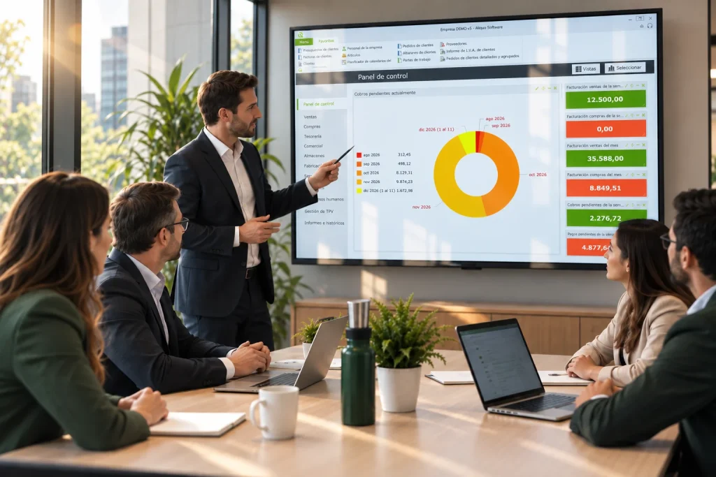 Qué es un ERP y para qué sirve en una empresa