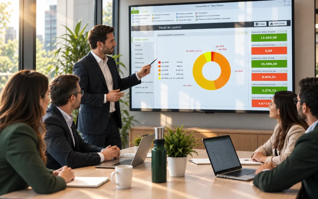 Qué es un ERP y para qué sirve en una empresa