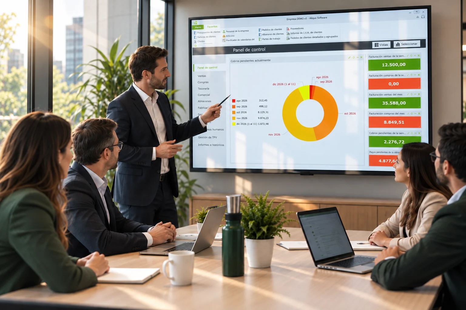 Qué es un ERP y para qué sirve en una empresa