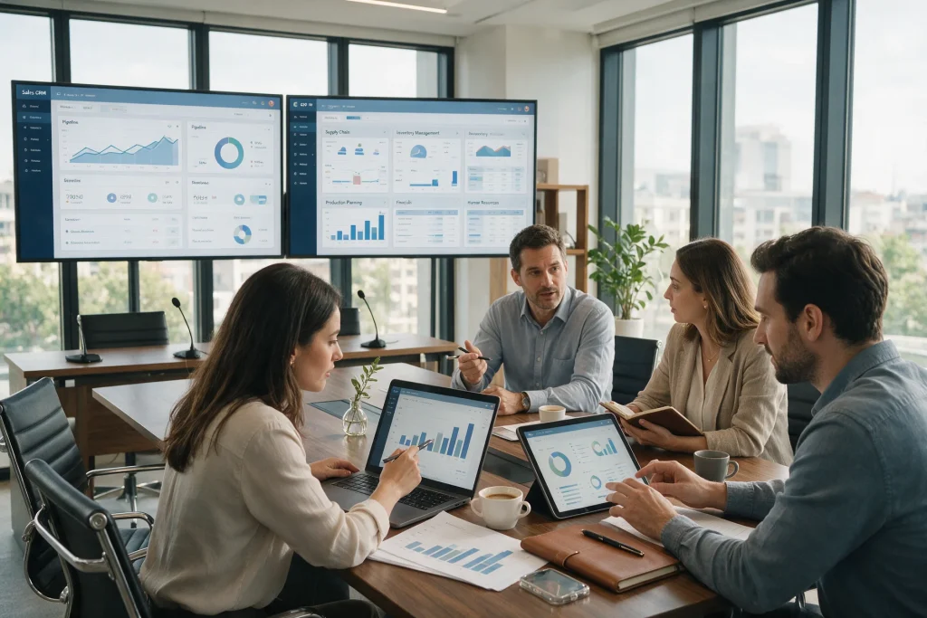 Diferencia entre CRM y ERP: funciones, ventajas y cómo se complementan