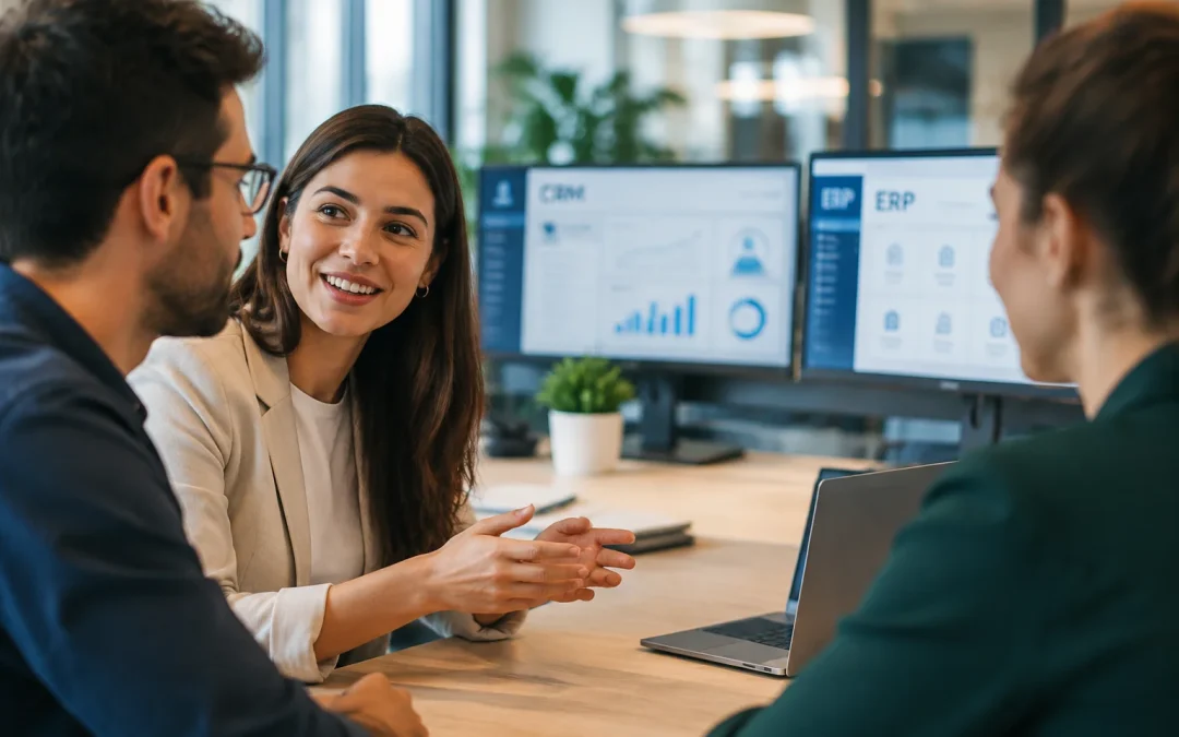 Diferencia entre CRM y ERP: funciones, ventajas y cómo se complementan