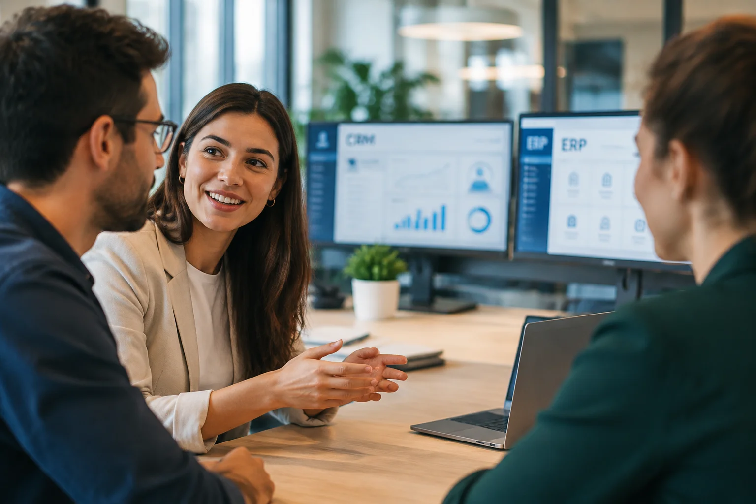 Diferencia entre CRM y ERP: funciones, ventajas y cómo se complementan