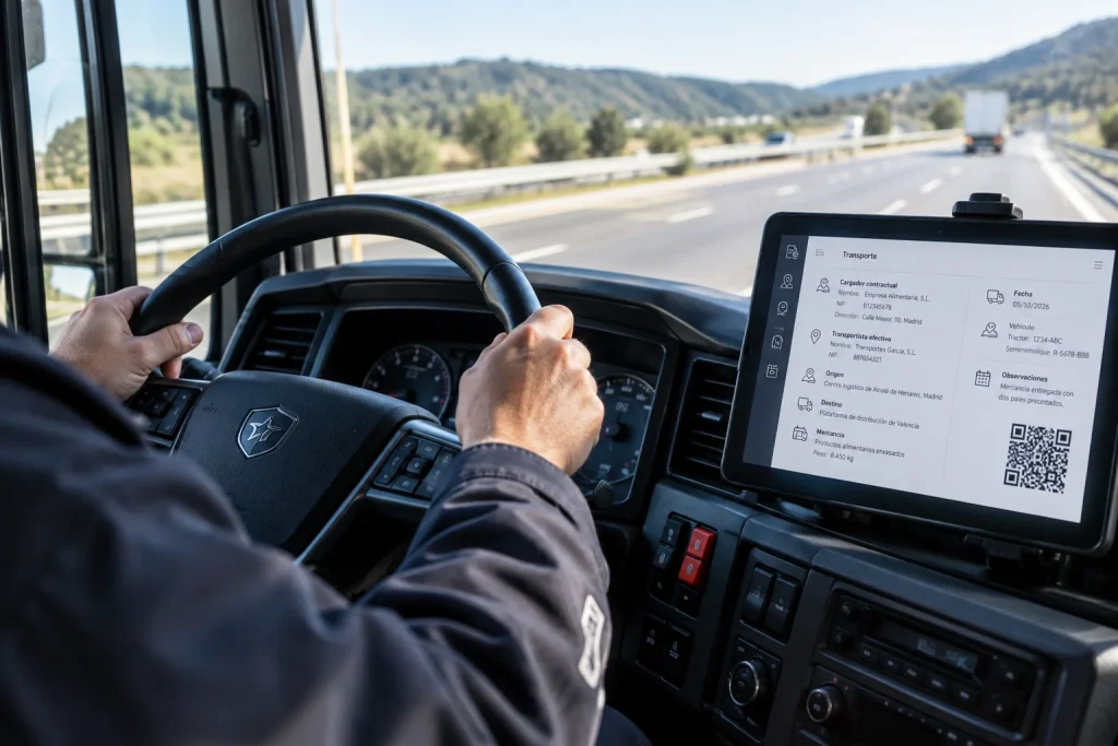 DeCA transporte: qué es y qué cambia en octubre de 2026